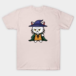 Evil Cat Wizard T-Shirt